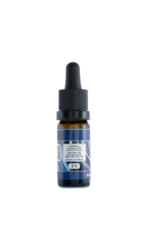 Full spectrum CBD Olie 5% (minder dan 0,2% thc) - Afbeelding 3