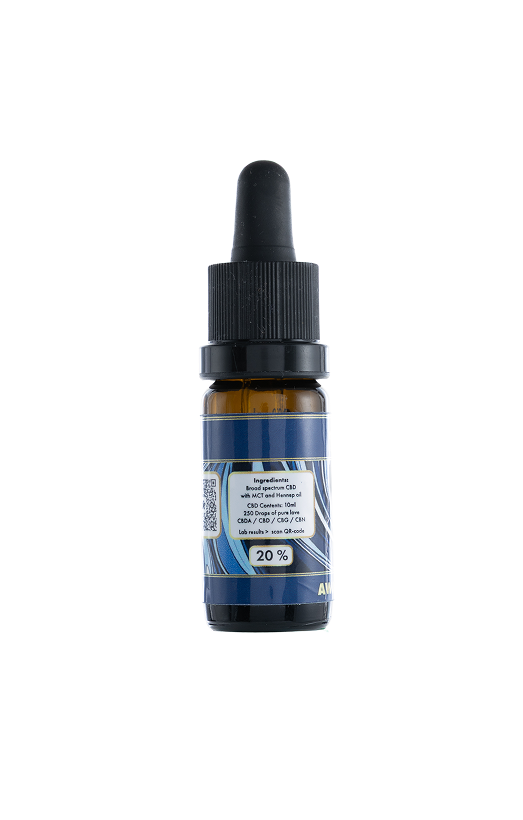 Full spectrum CBD Olie 20% (minder dan 0,2% thc) - Afbeelding 3