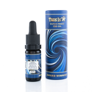Full spectrum CBD Olie 15% (minder dan 0,2% thc)