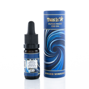 Full spectrum CBD Olie 20% (minder dan 0,2% thc)