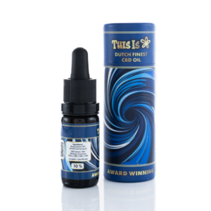 Full spectrum CBD Olie 10% (minder dan 0,2% thc)