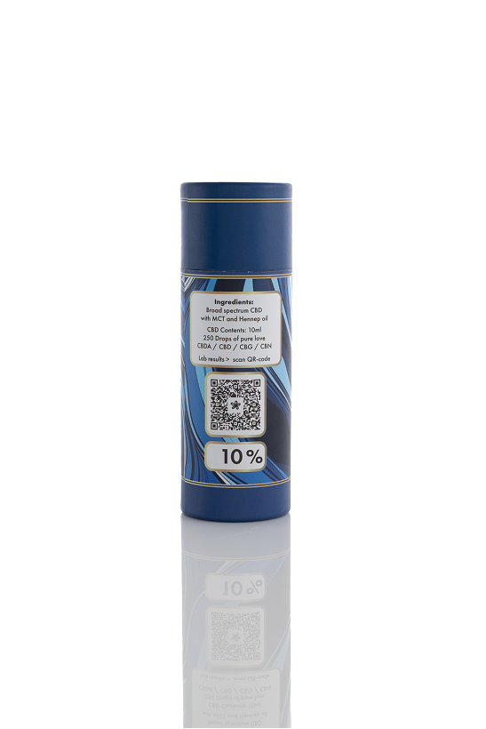 Full spectrum CBD Olie 15% (minder dan 0,2% thc) - Afbeelding 4