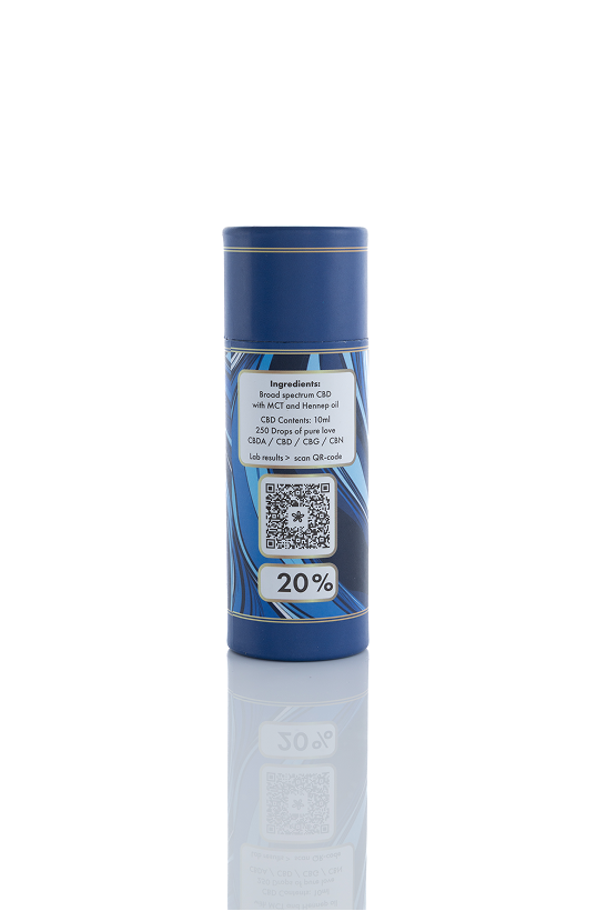 Full spectrum CBD Olie 20% (minder dan 0,2% thc) - Afbeelding 4